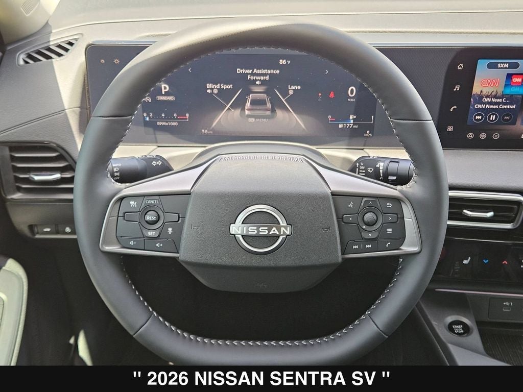 2026 Nissan Sentra SV