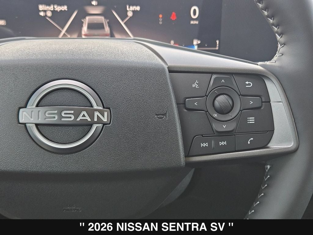 2026 Nissan Sentra SV