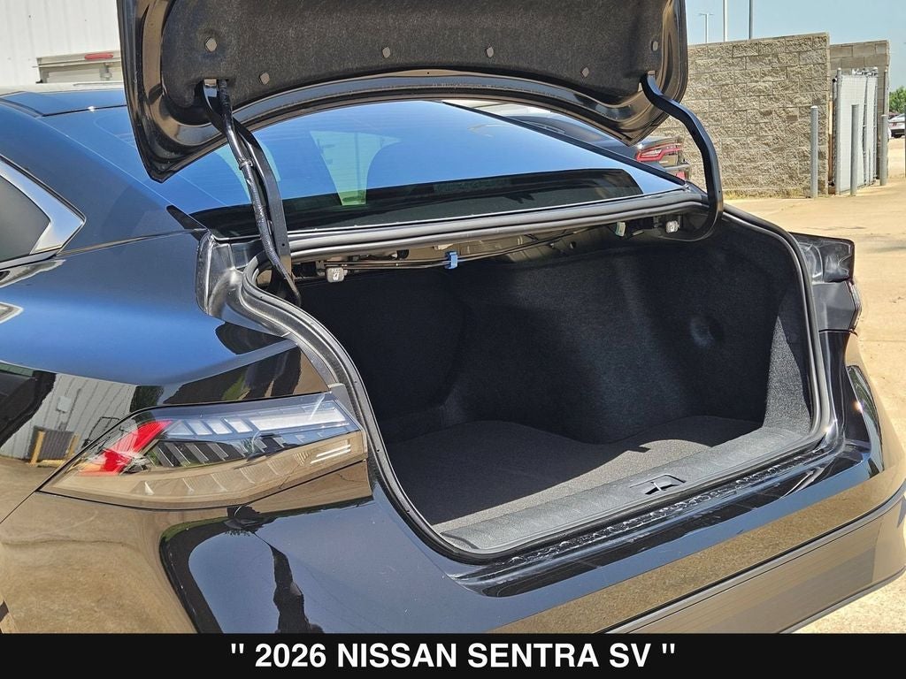 2026 Nissan Sentra SV