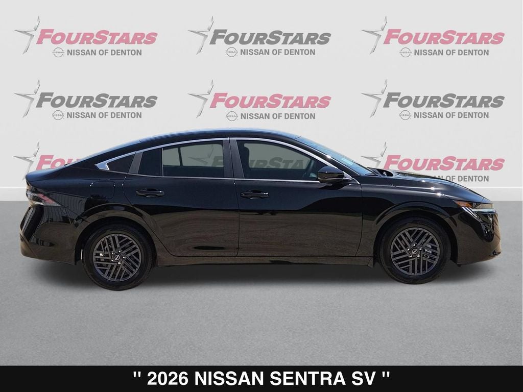 2026 Nissan Sentra SV