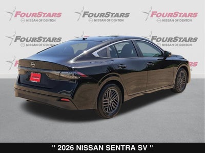 2026 Nissan Sentra SV