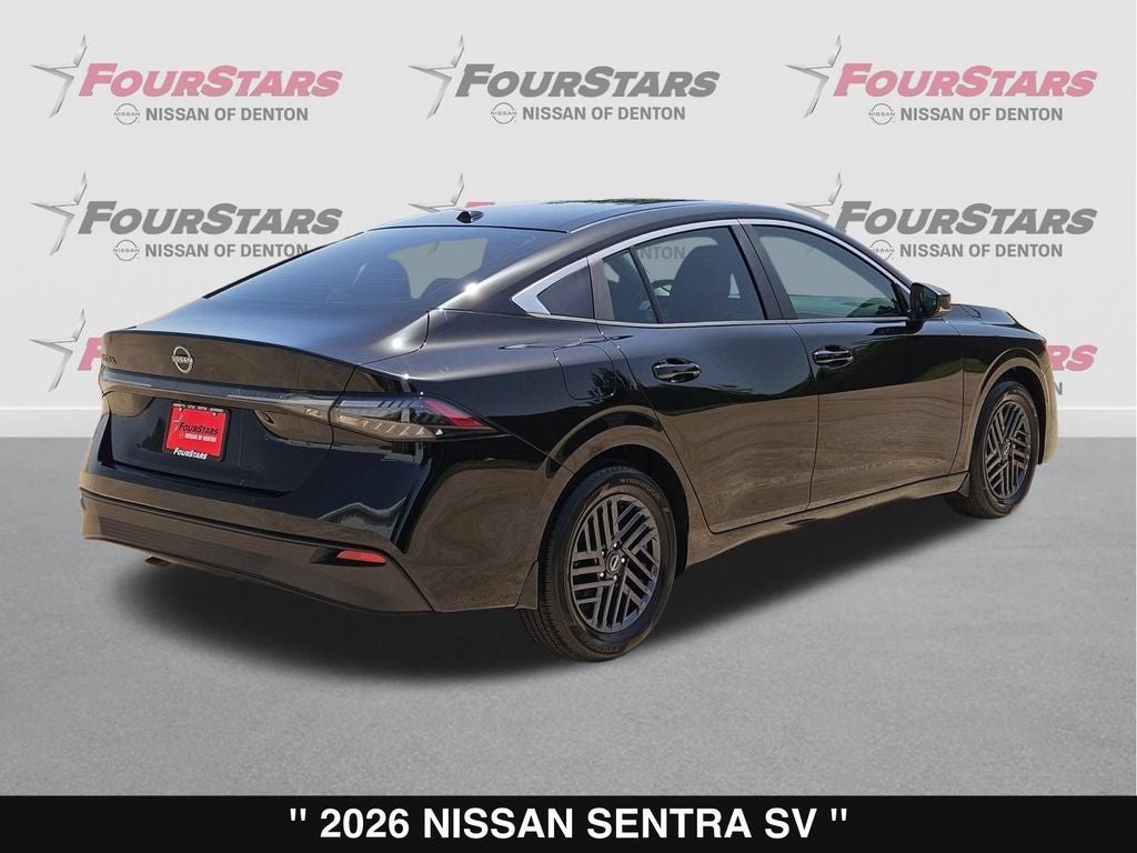 2026 Nissan Sentra SV
