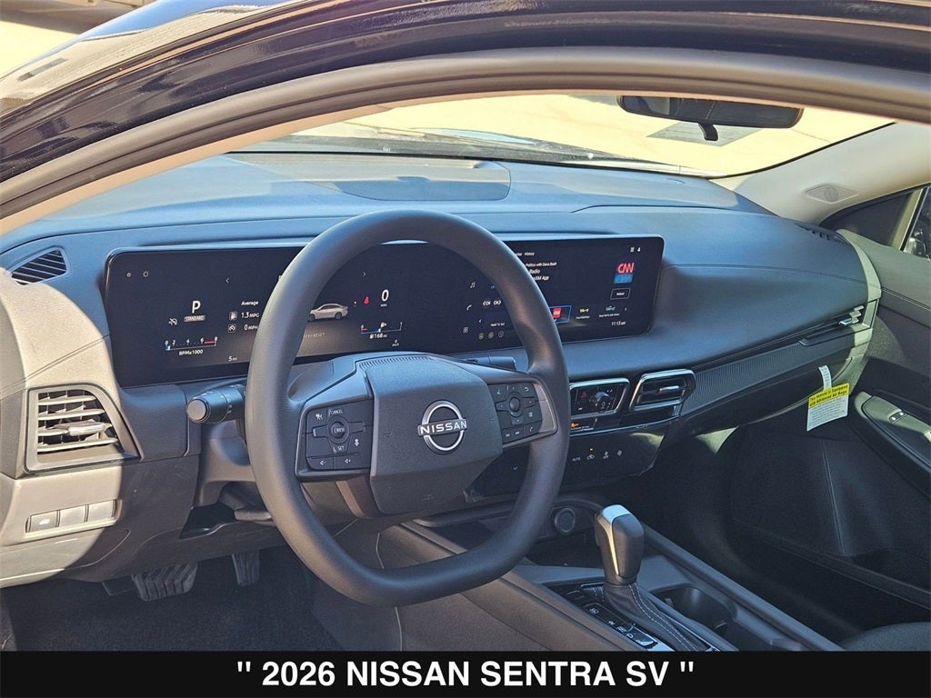 2026 Nissan Sentra SV