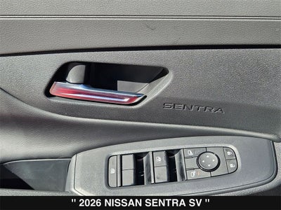 2026 Nissan Sentra SV
