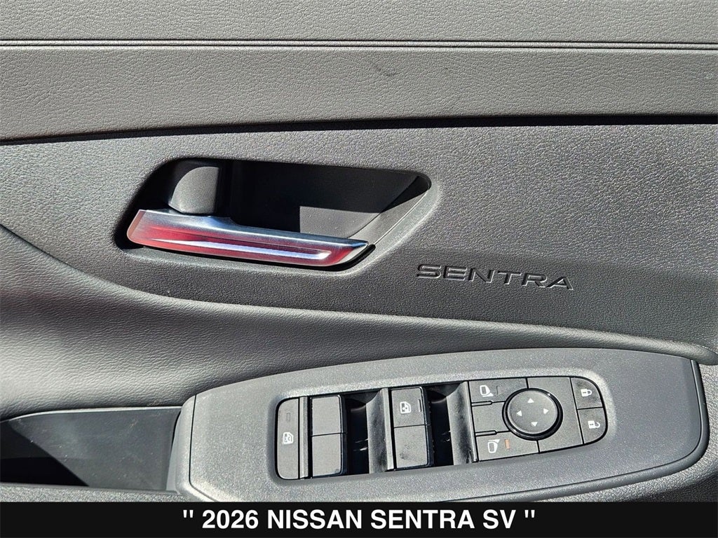 2026 Nissan Sentra SV