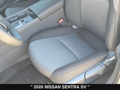 2026 Nissan Sentra SV