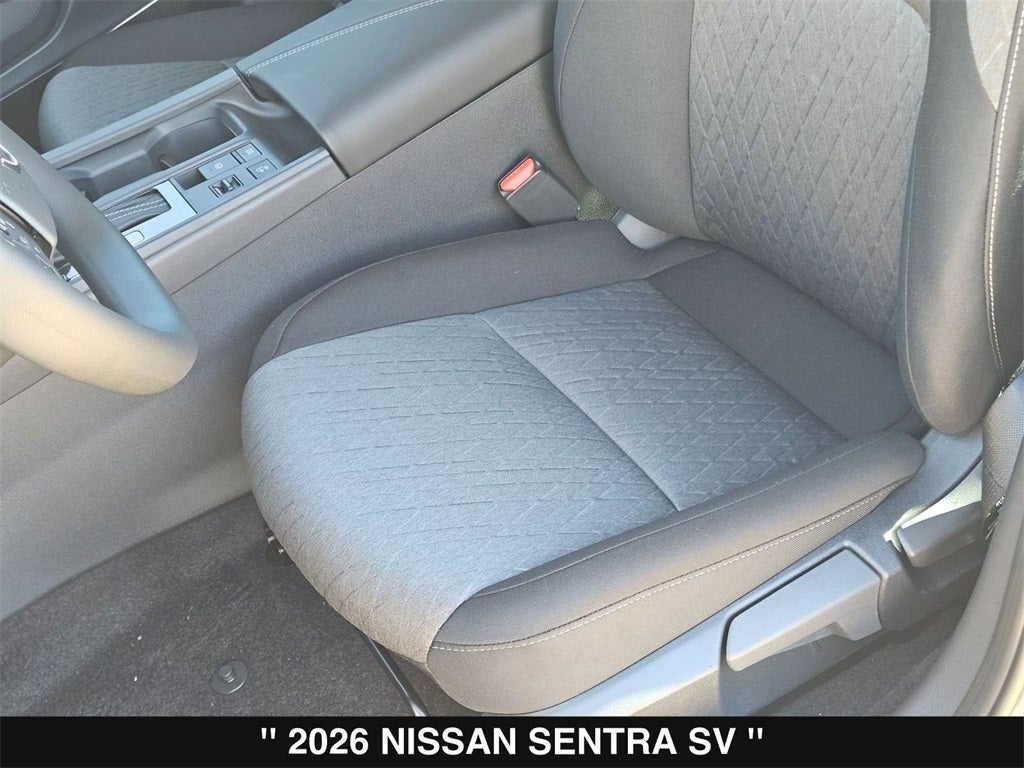 2026 Nissan Sentra SV