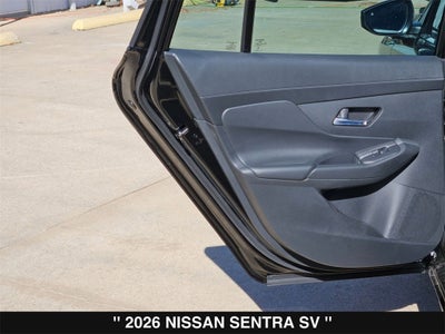 2026 Nissan Sentra SV