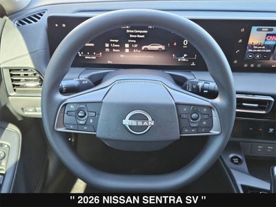 2026 Nissan Sentra SV