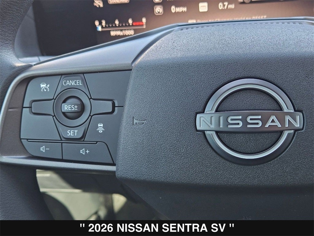2026 Nissan Sentra SV