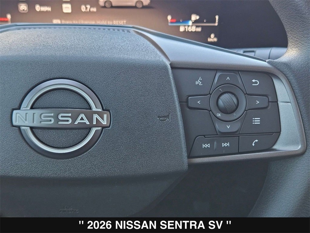 2026 Nissan Sentra SV