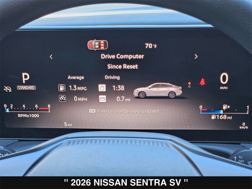 2026 Nissan Sentra SV