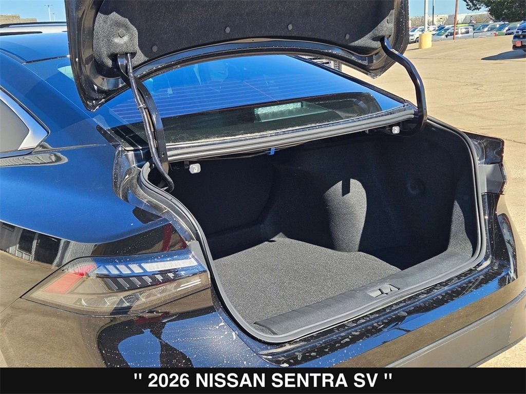 2026 Nissan Sentra SV