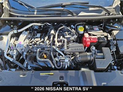 2026 Nissan Sentra SV