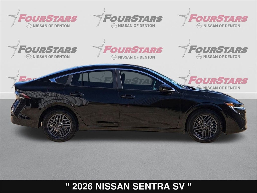 2026 Nissan Sentra SV