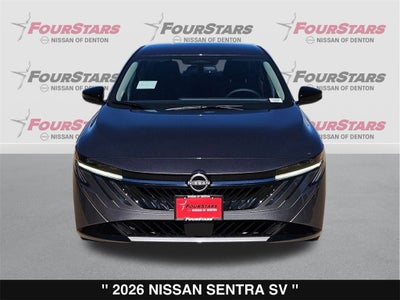 2026 Nissan Sentra SV