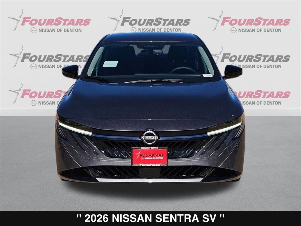 2026 Nissan Sentra SV