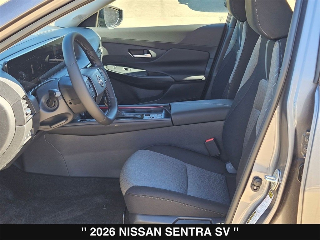 2026 Nissan Sentra SV
