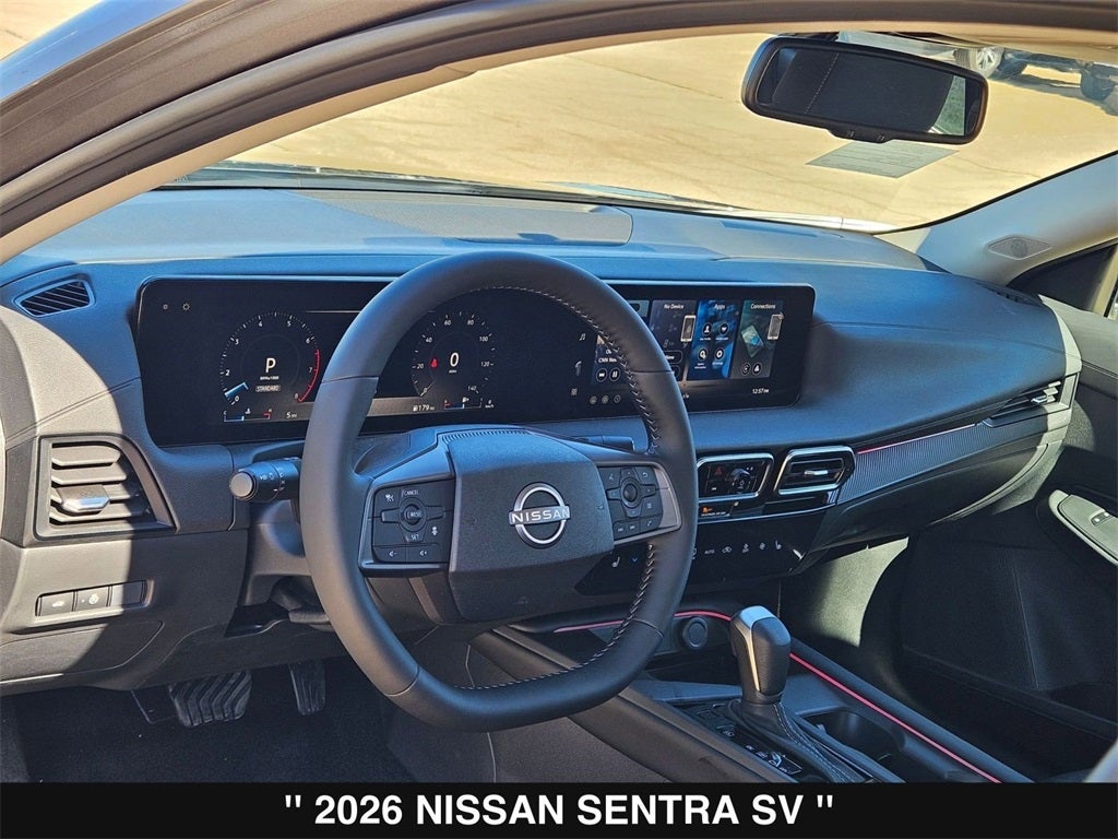2026 Nissan Sentra SV