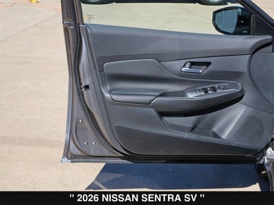 2026 Nissan Sentra SV