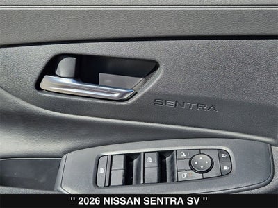2026 Nissan Sentra SV