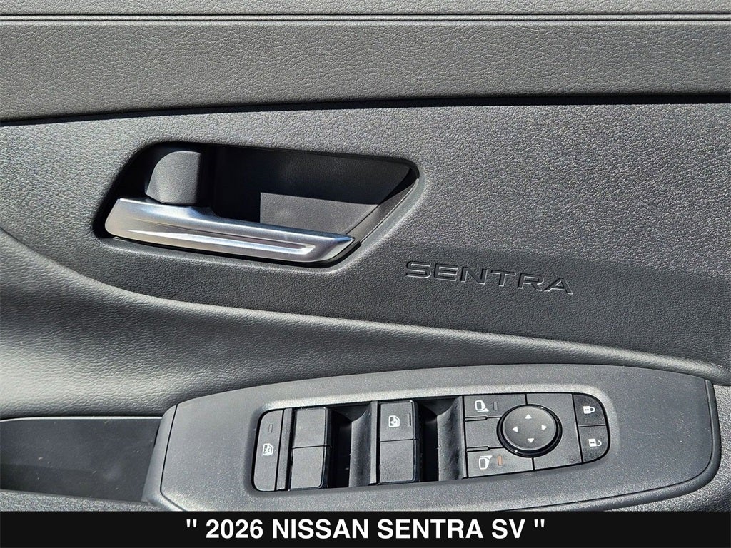 2026 Nissan Sentra SV