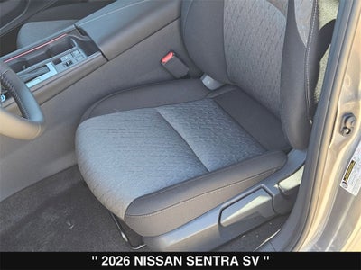 2026 Nissan Sentra SV