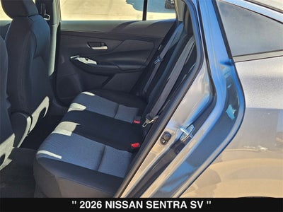 2026 Nissan Sentra SV