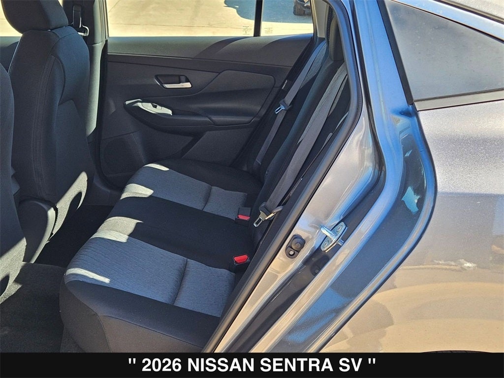 2026 Nissan Sentra SV