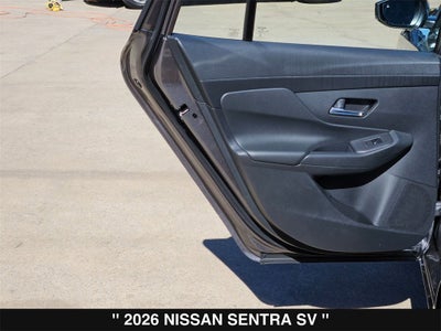 2026 Nissan Sentra SV