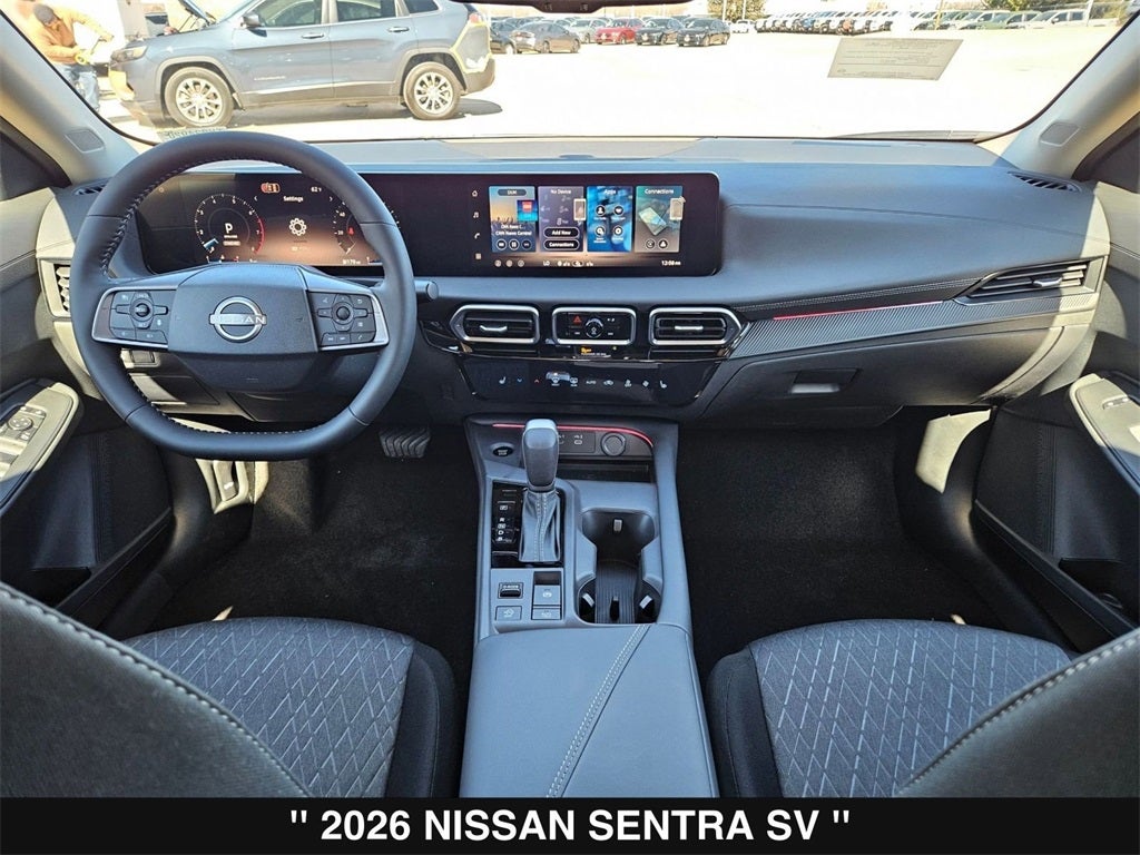 2026 Nissan Sentra SV
