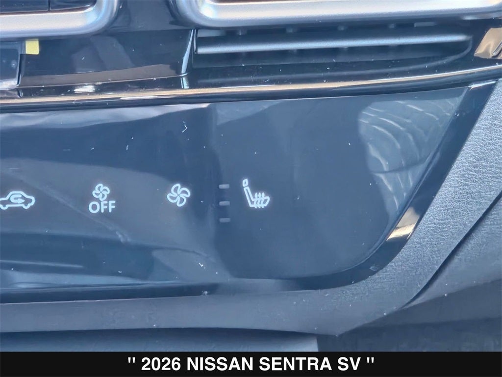2026 Nissan Sentra SV