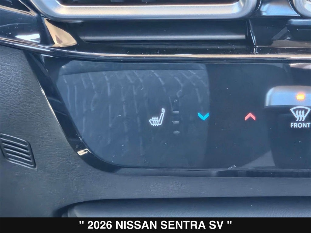 2026 Nissan Sentra SV