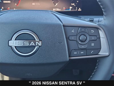 2026 Nissan Sentra SV