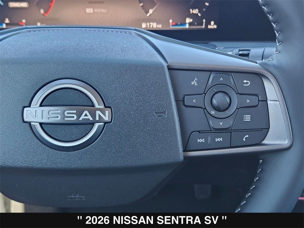 2026 Nissan Sentra SV