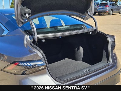 2026 Nissan Sentra SV