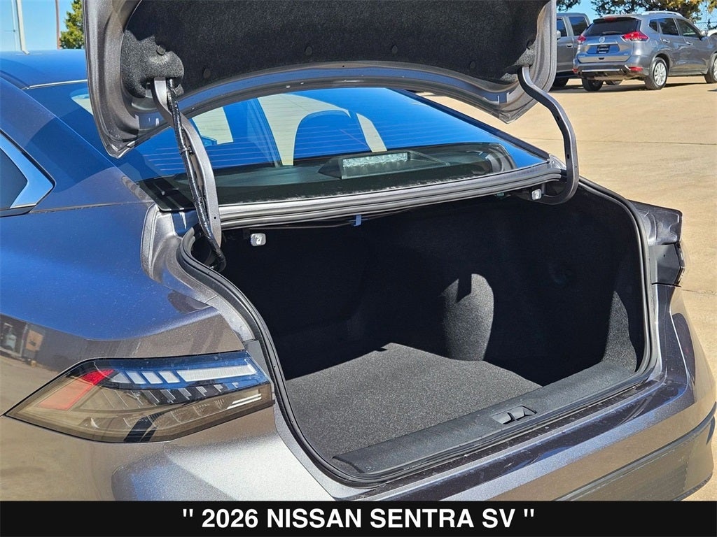 2026 Nissan Sentra SV