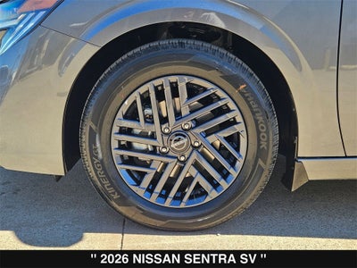 2026 Nissan Sentra SV