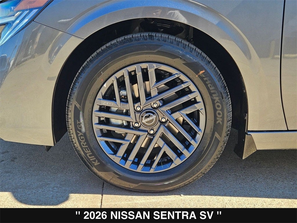 2026 Nissan Sentra SV