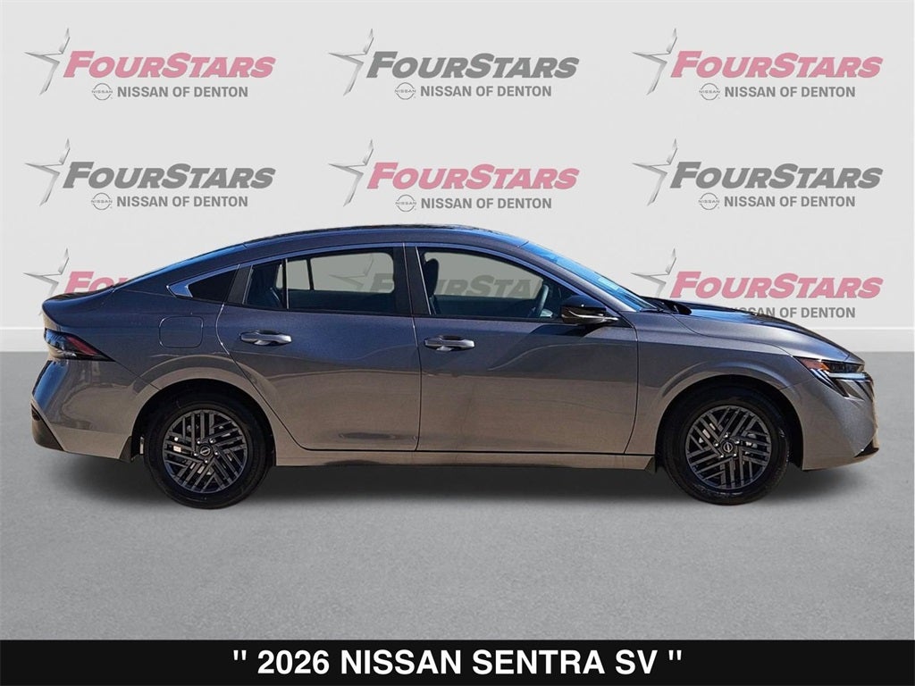 2026 Nissan Sentra SV