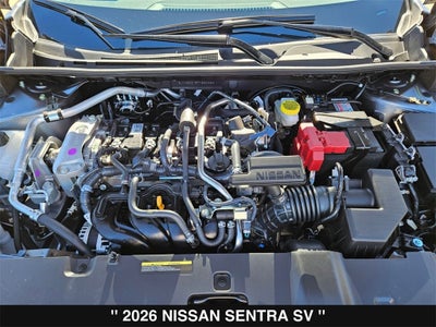 2026 Nissan Sentra SV