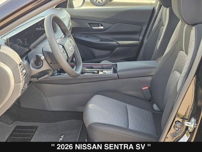 2026 Nissan Sentra SV
