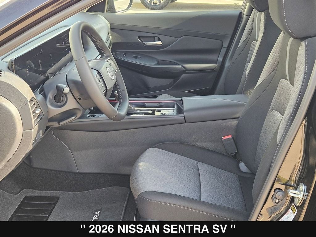 2026 Nissan Sentra SV