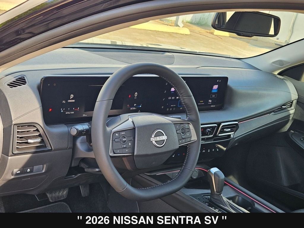 2026 Nissan Sentra SV