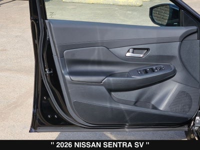 2026 Nissan Sentra SV