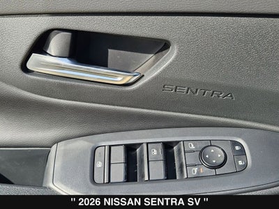 2026 Nissan Sentra SV