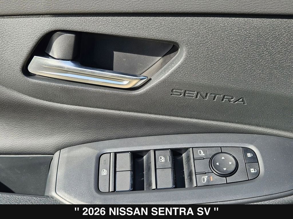 2026 Nissan Sentra SV