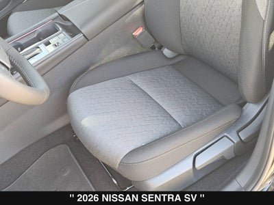 2026 Nissan Sentra SV