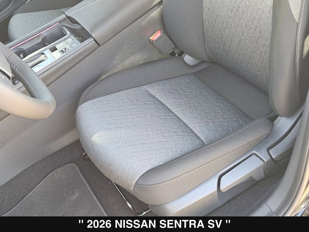 2026 Nissan Sentra SV