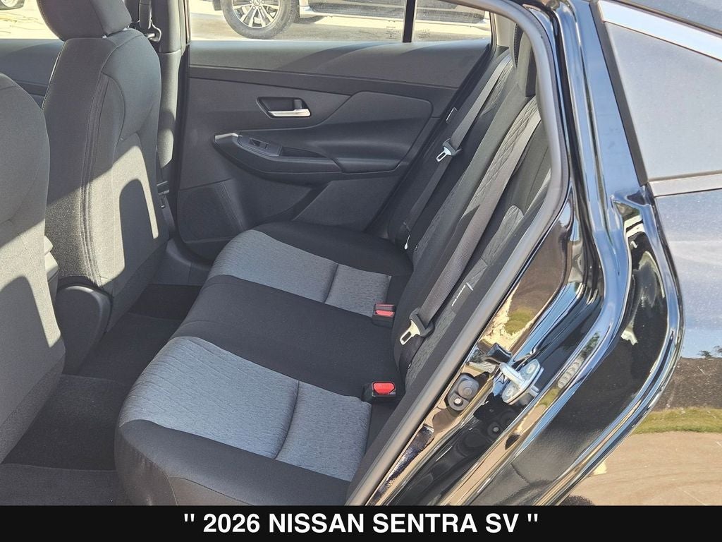 2026 Nissan Sentra SV